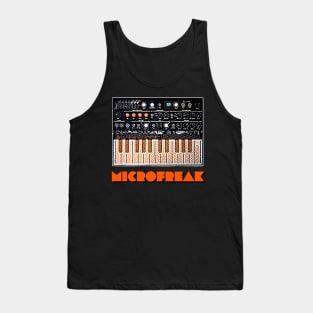 MicroFreak Synthesizer ∆∆∆ Pixelart Design Tank Top